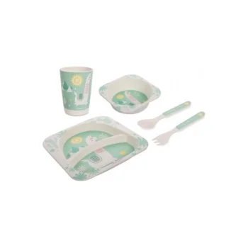 Canpol Bamboo set za hranjenje beba lama Canpol Bamboo set za hranjenje beba lama